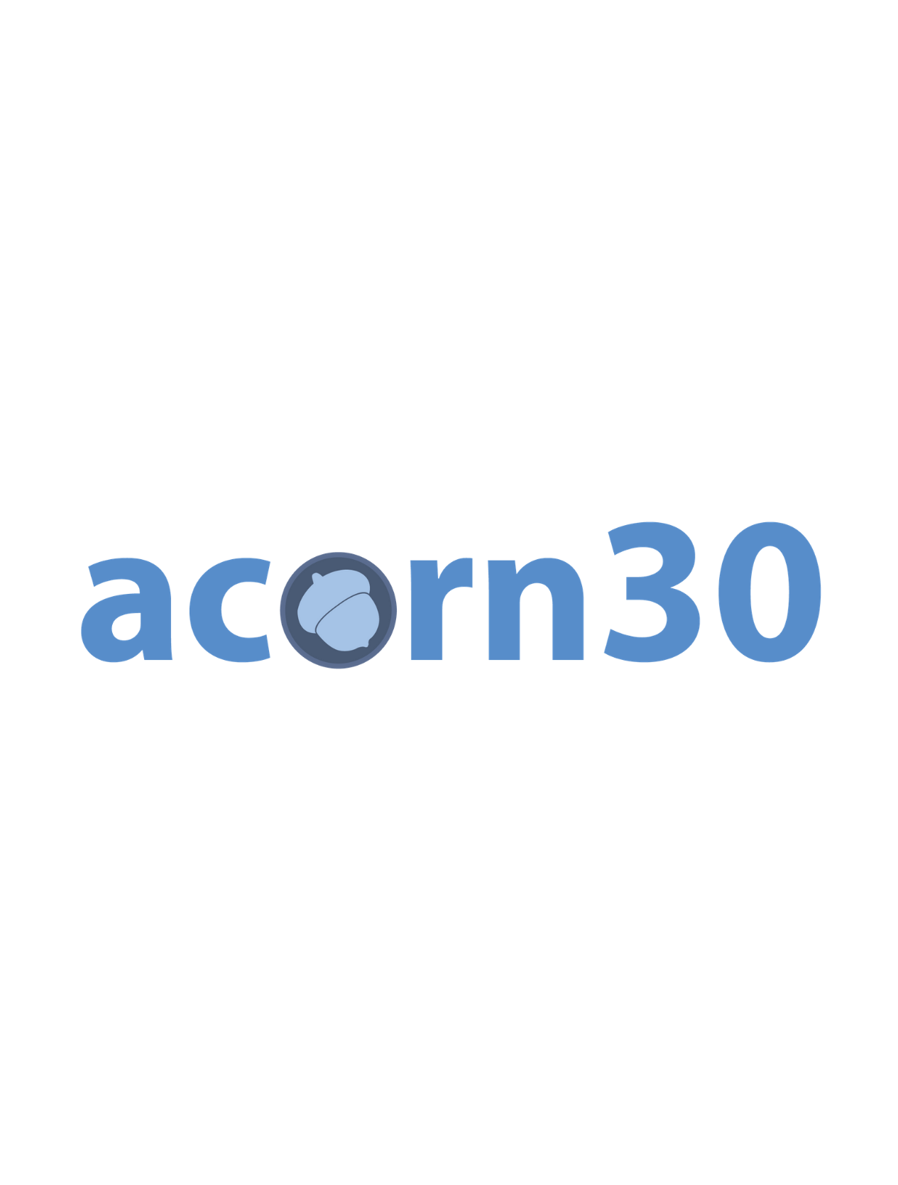 The Story Behind acorn30
